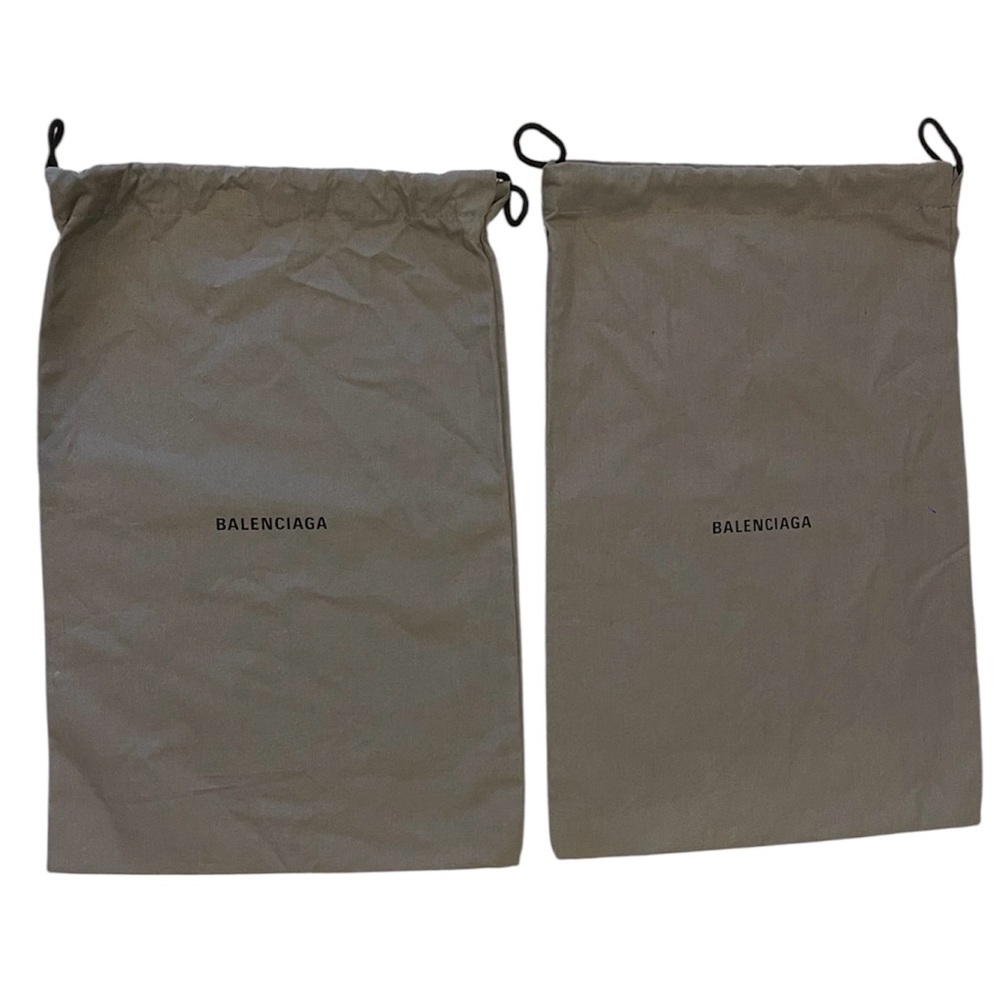 Set of 2 Balenciaga Dust Bag
